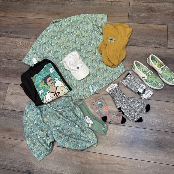 Ripndip Nermleaf lord Nermal Frida white dad’s hat - Picture 4 of 4